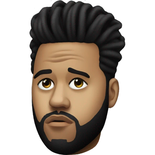 the weeknd sad emoji