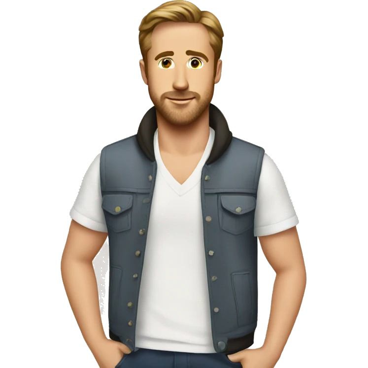 Ryan gosling as ken emoji