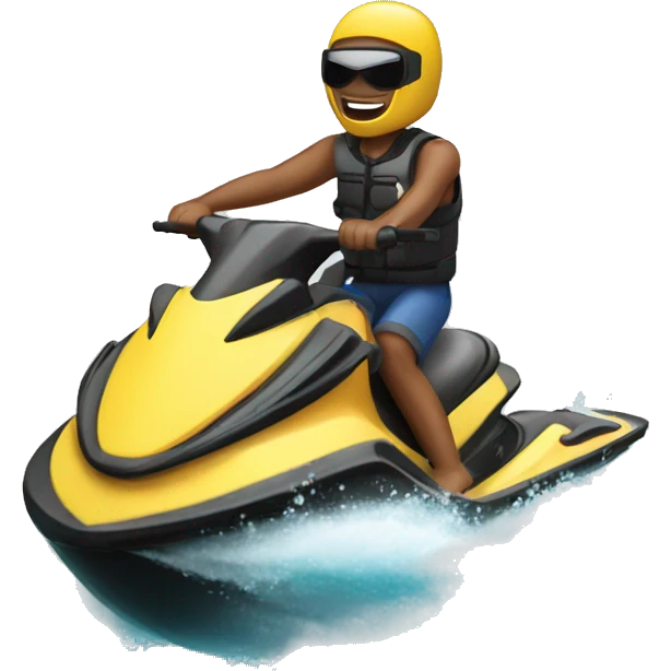 JET SKI emoji