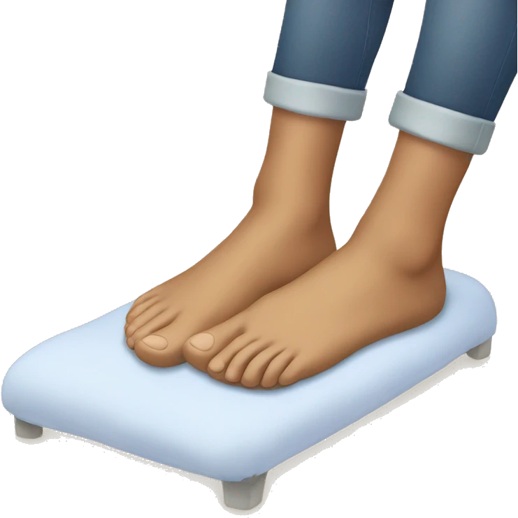 Feet massage emoji