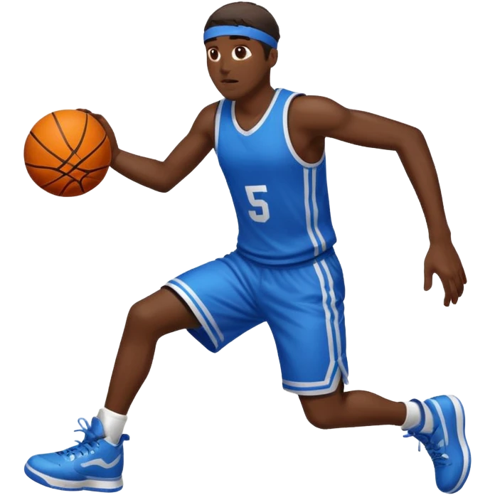 guy plays basketball  emoji