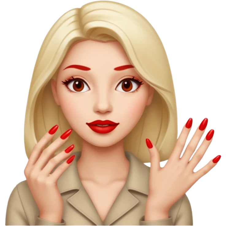 👁️🫦👁️💅💁🏼‍♀️ aguicheuse  emoji
