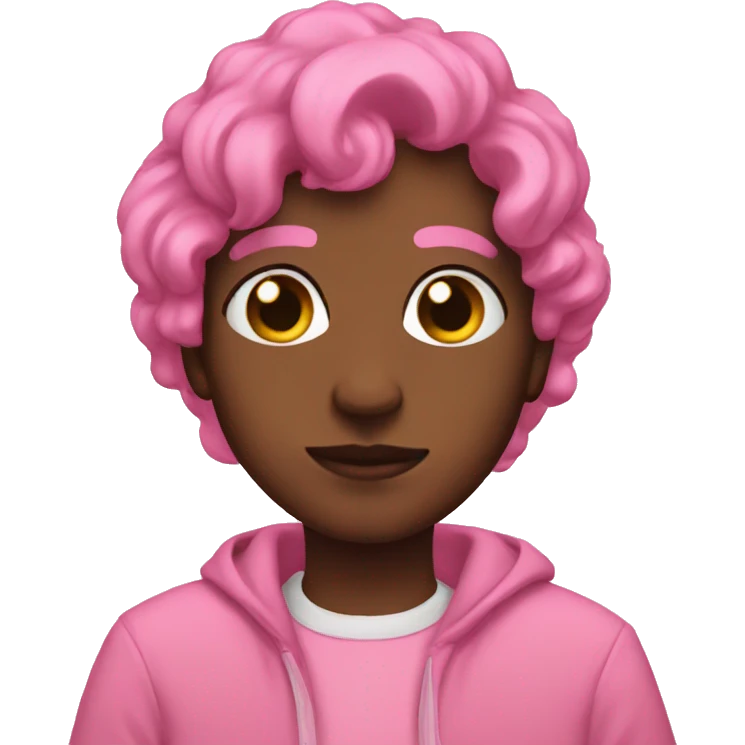 Pink aesthetic  emoji