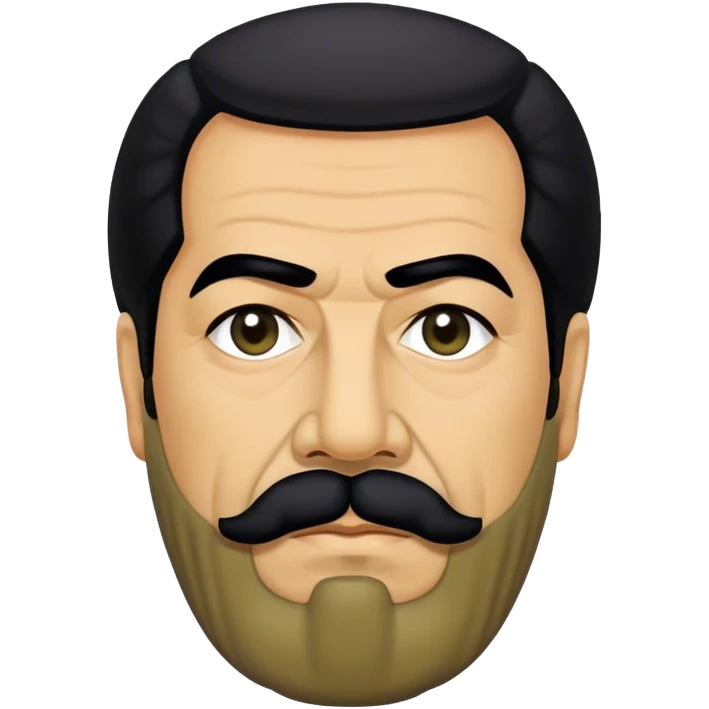 Saddam Hussein emoji