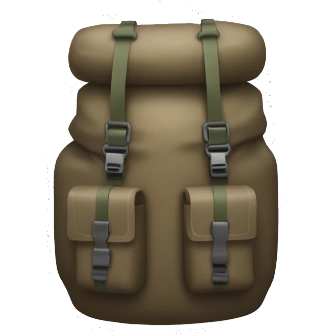 Survival gear emoji