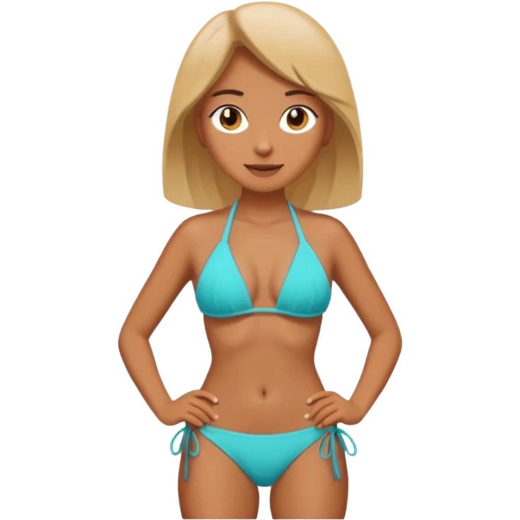 bikini emoji