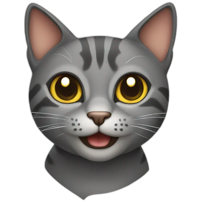 mischievous cat emoji