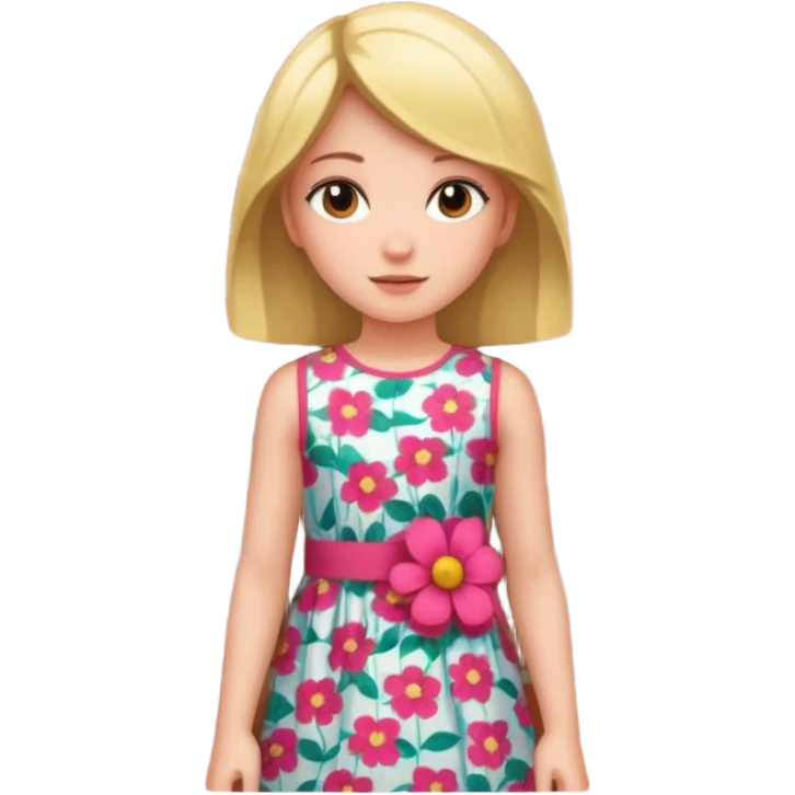 girl behind wall emoji