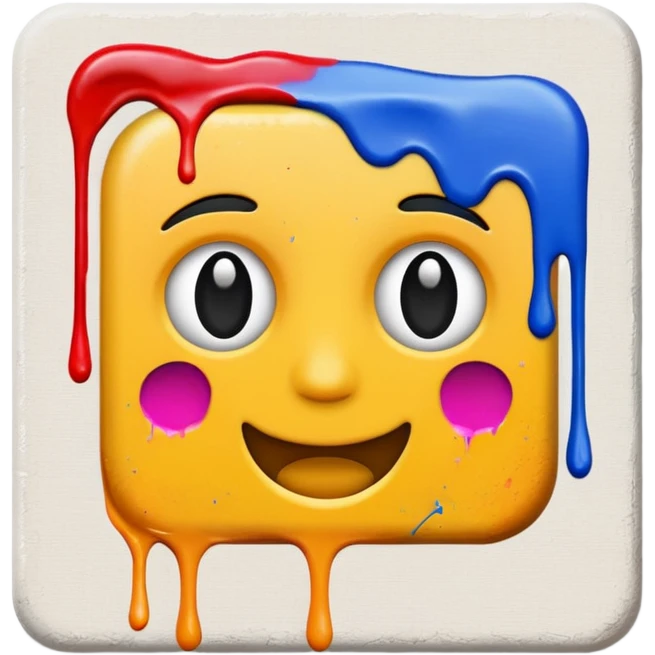 canvas paint emoji