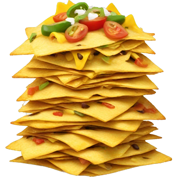 nachos stack emoji