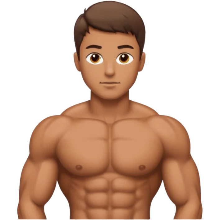 men abs emoji