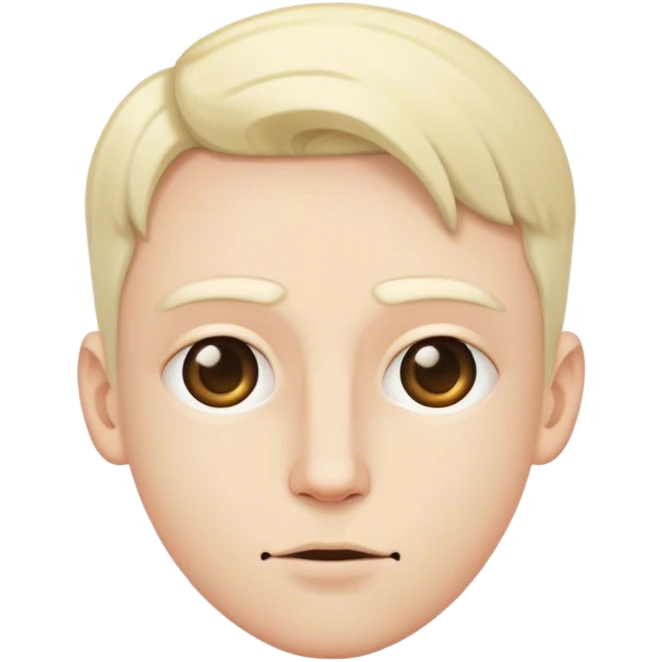 Sigma face emoji