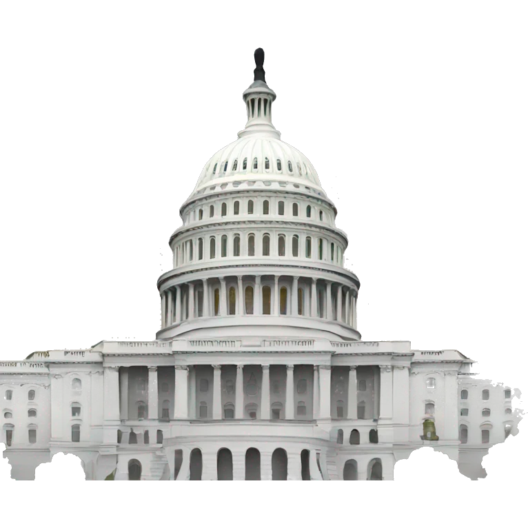 Us Congress building emoji