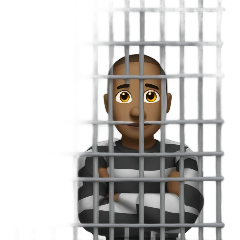 Me in jail emoji