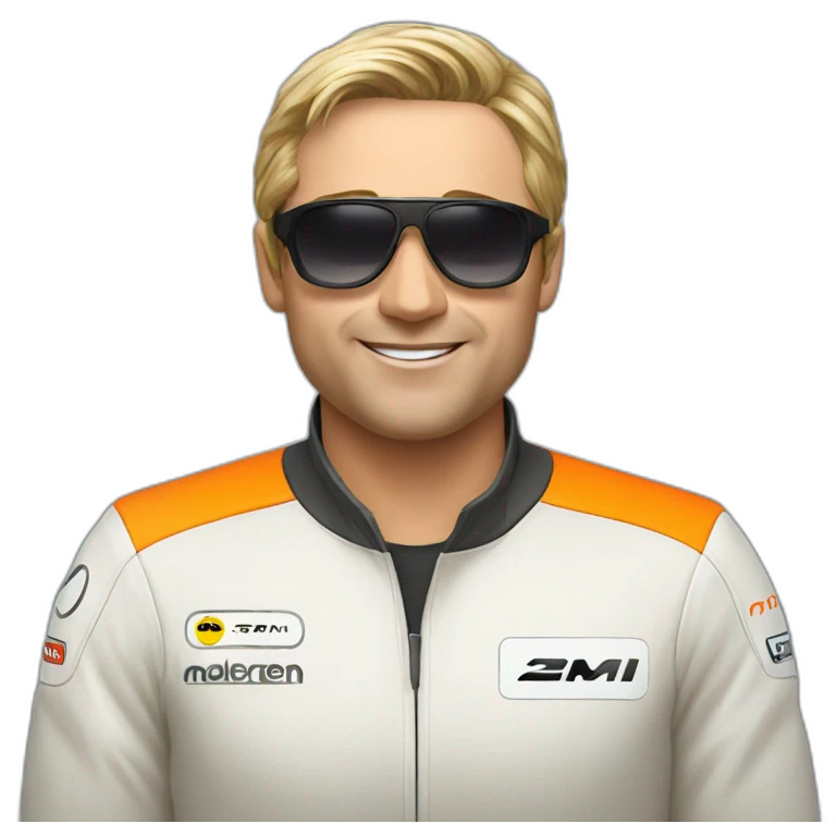 Mclaren emoji