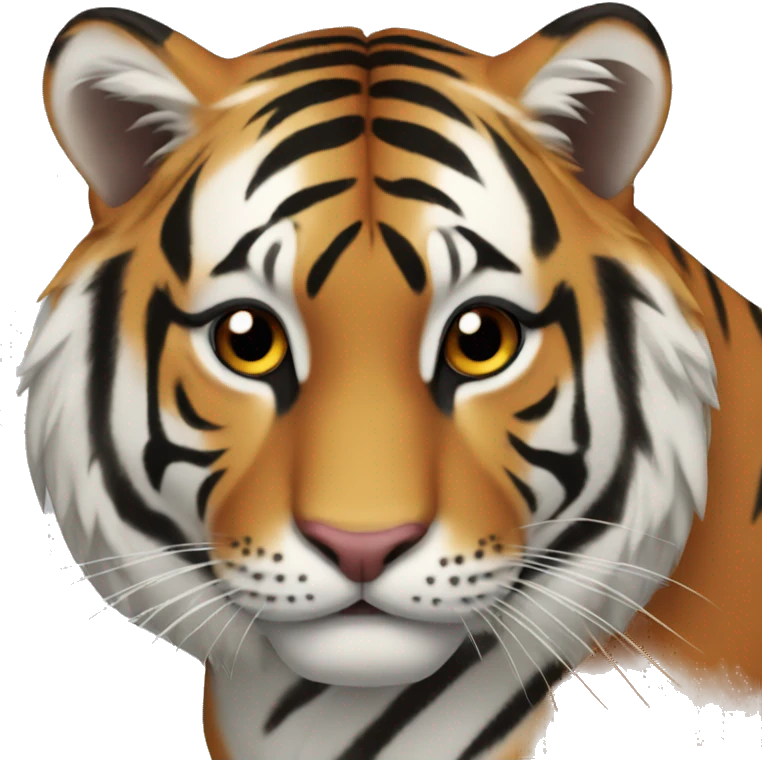 Easy tiger emoji
