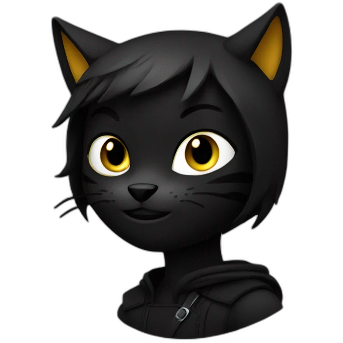 cat noir emoji