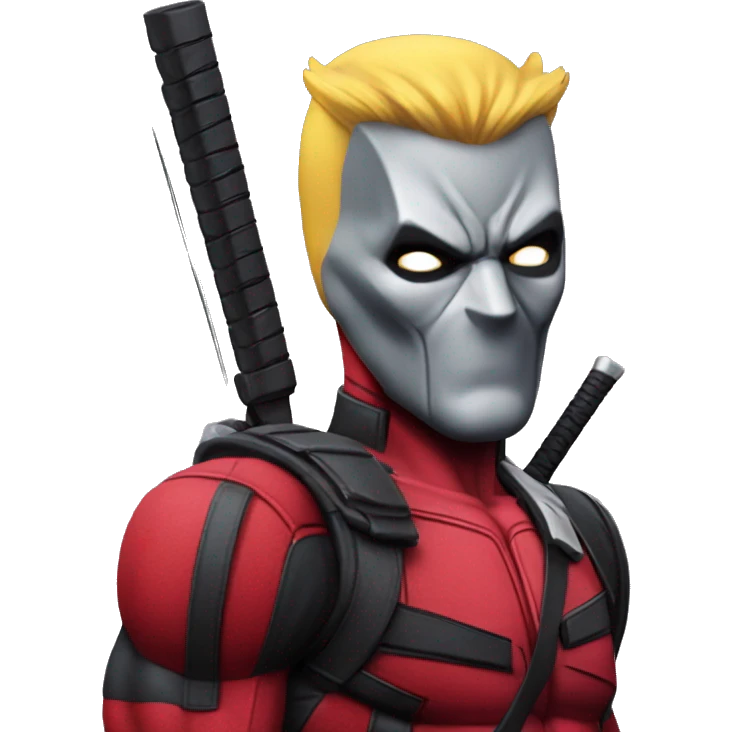 Deadpool wolverine emoji