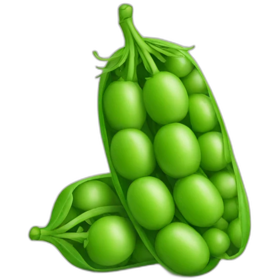peas emoji