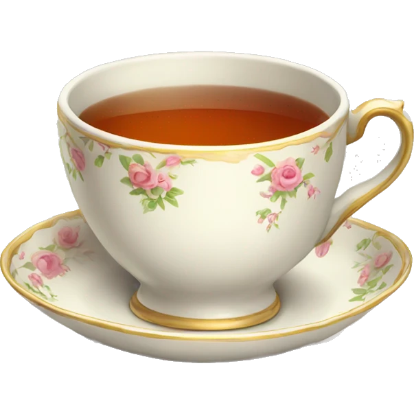 tea cup emoji