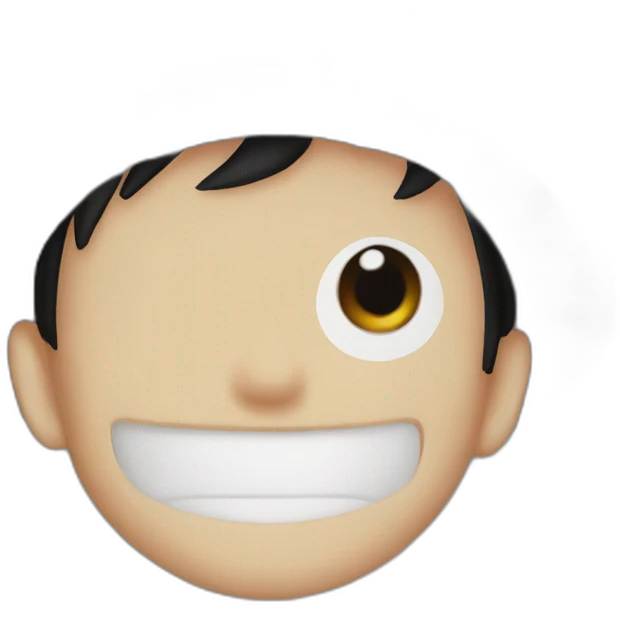 Luffy  emoji