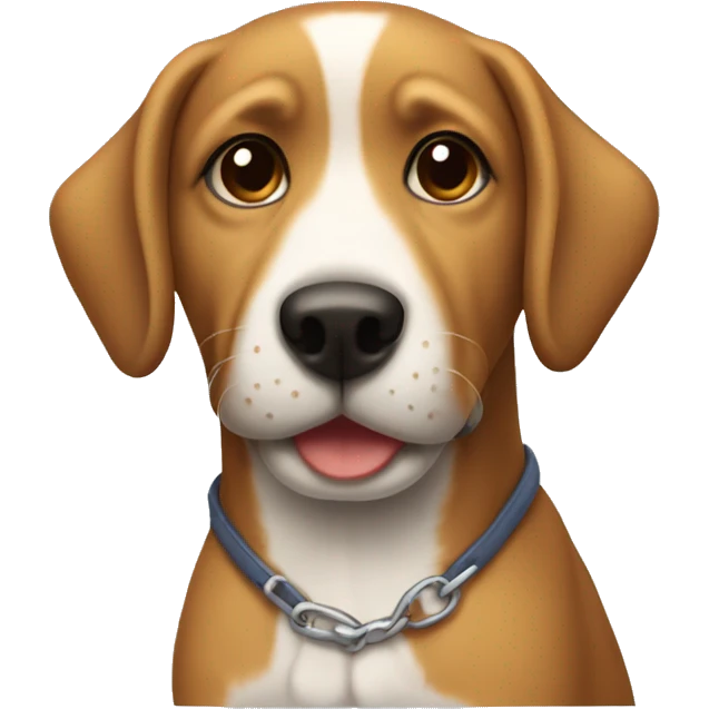 perro saludando emoji