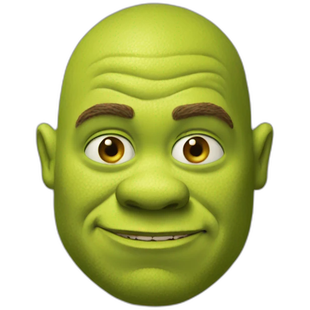 shrek emoji