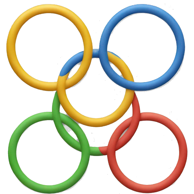 olympic rings emoji