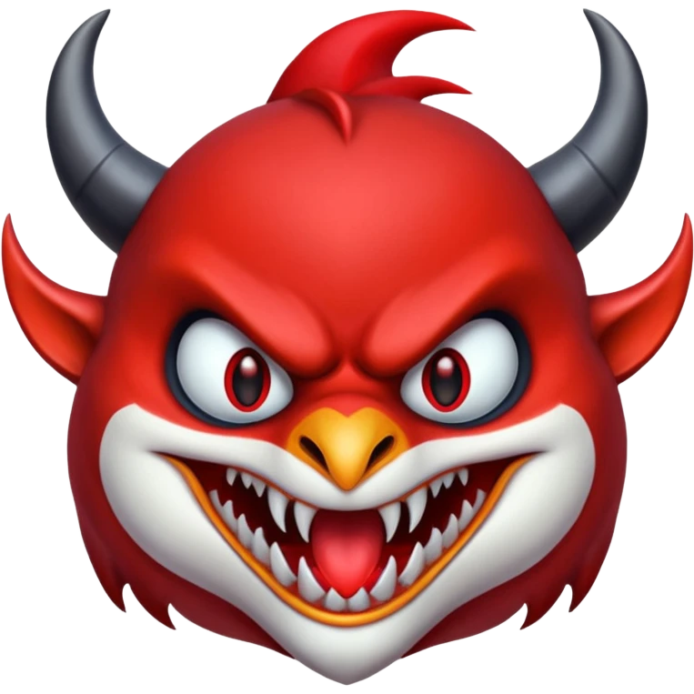 linux penguin demon emoji