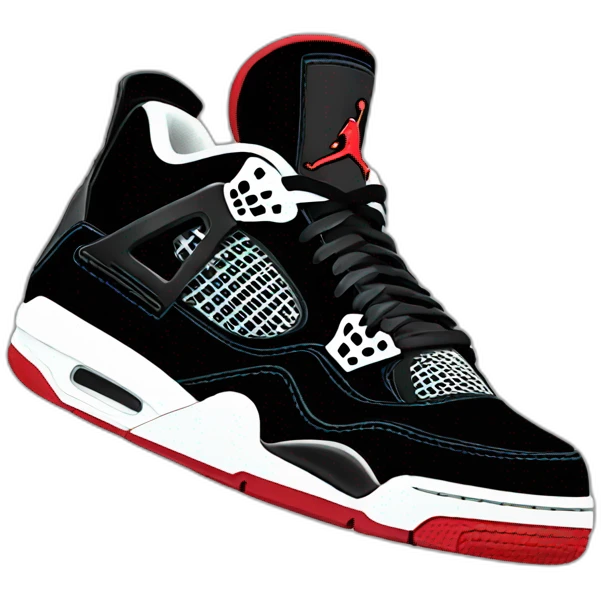 Jordan 4 emoji