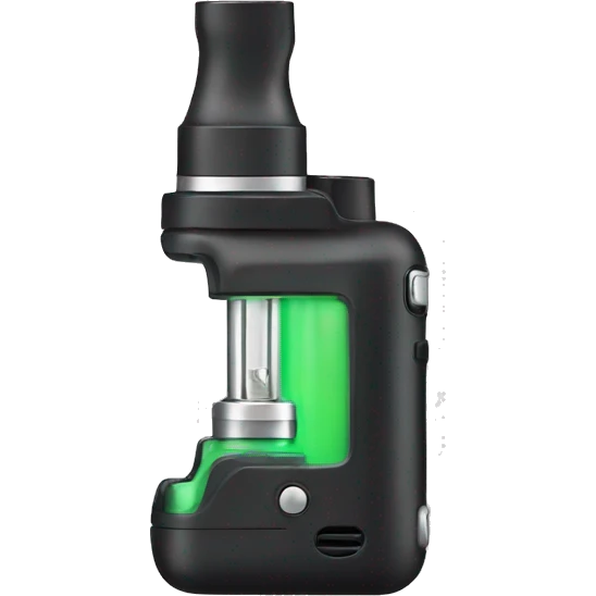 Vape device emoji