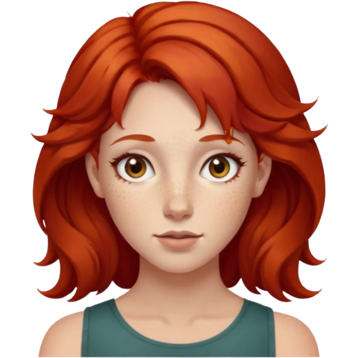 Aries woman zodiac emoji