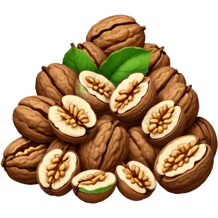 pulverised walnuts emoji
