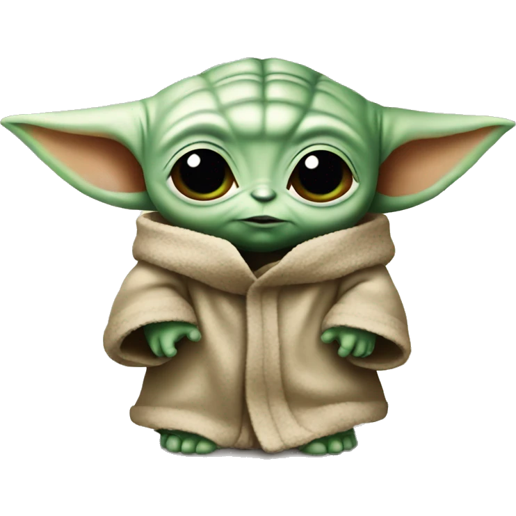 Baby yoda emoji