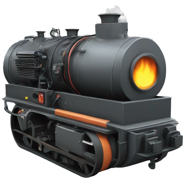 smoky generator engine  emoji