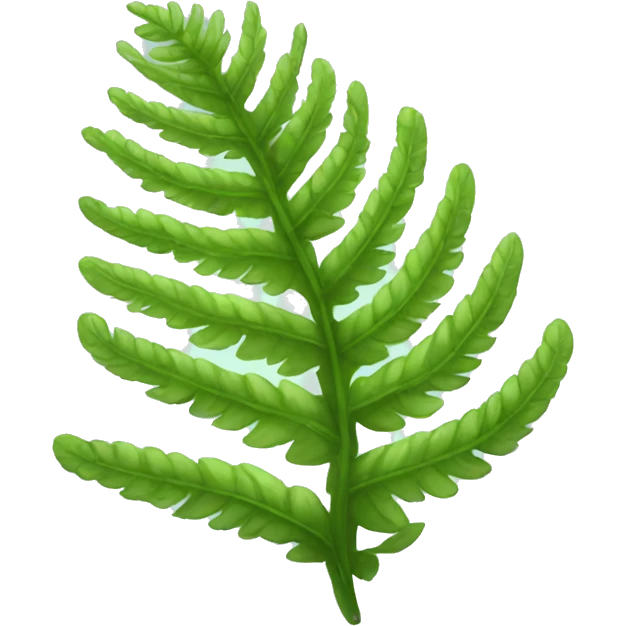 Fern emoji