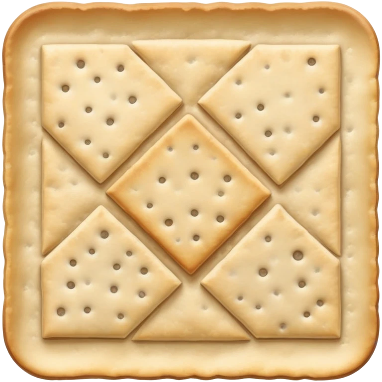 Jewish matzo cracker emoji