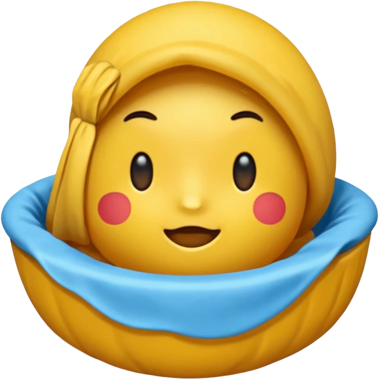 Минималистичная Джинсовая синяя панамка без головы со шнурком emoji