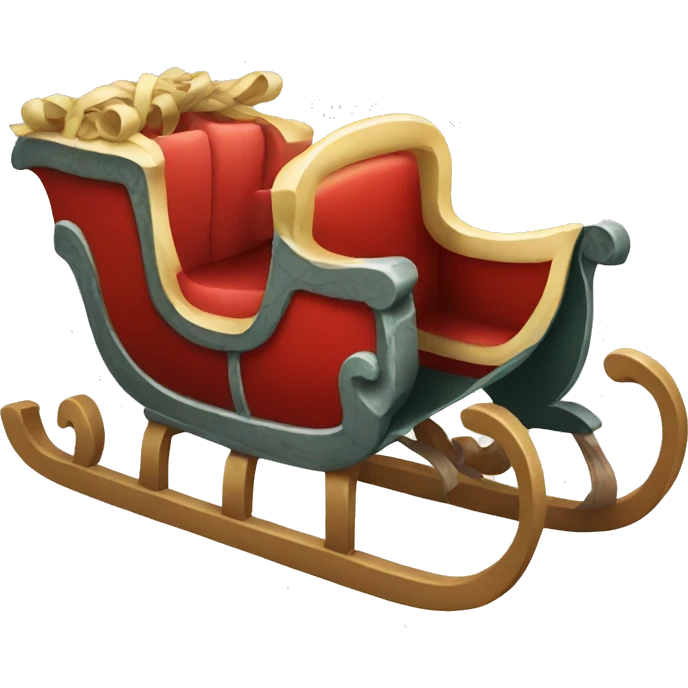 Sleigh emoji