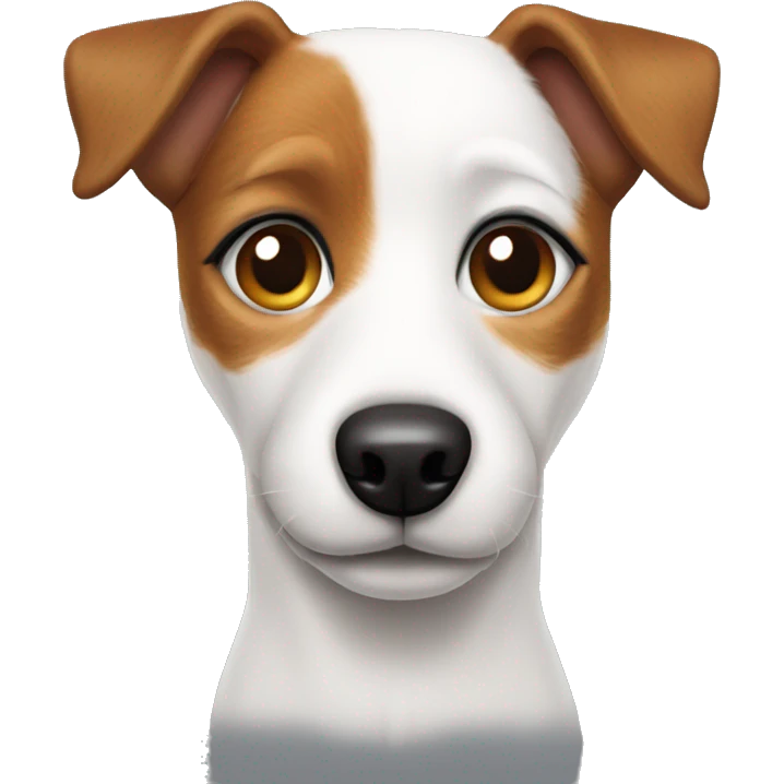 Jack Russell Dog emoji