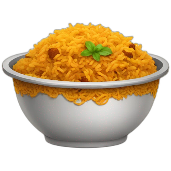 Biryani emoji