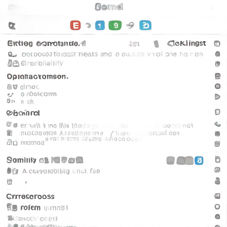 a digital list emoji