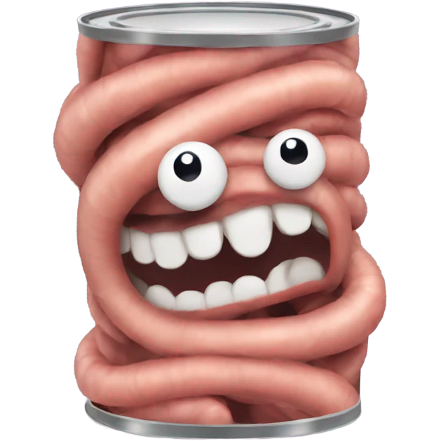 Can of worms emoji