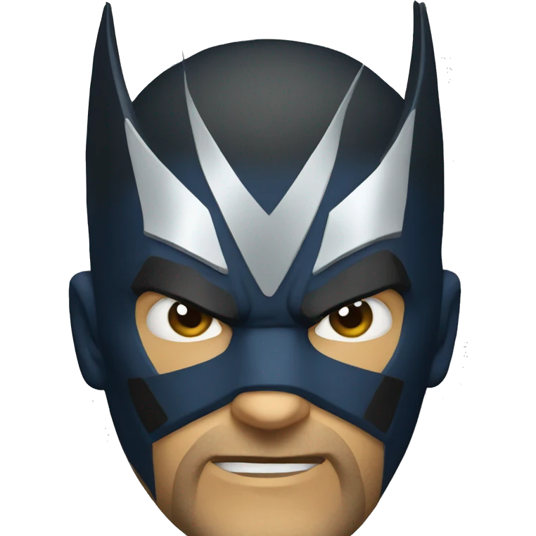 wolverine mask emoji