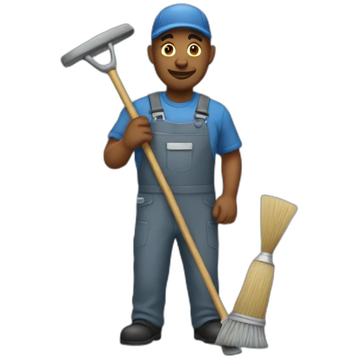 janitor emoji