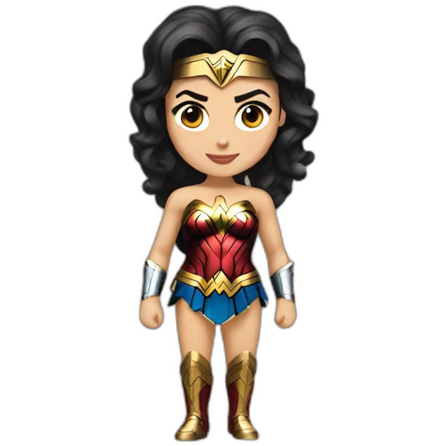 Wonder woman emoji