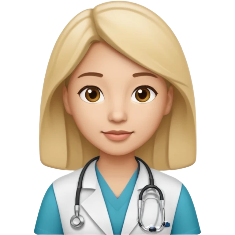 Cardiac sonographer emoji