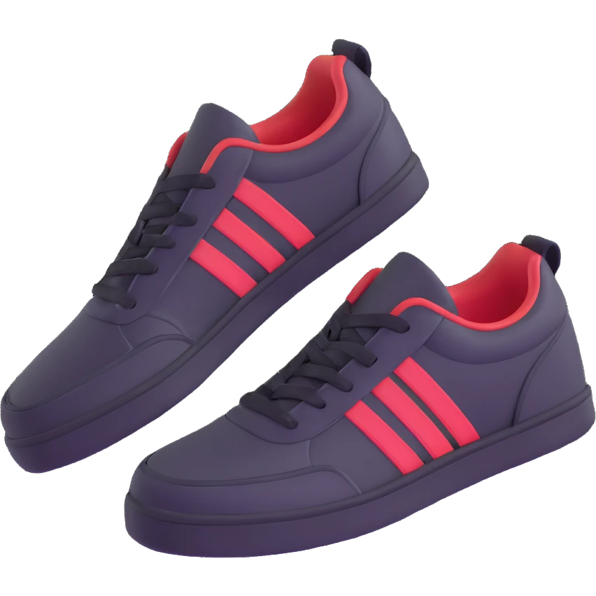 pair of trainers emoji