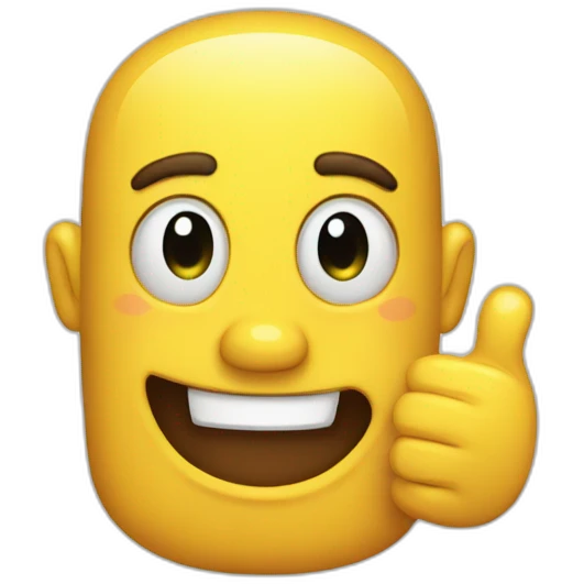 thumbs-up-drunk emoji