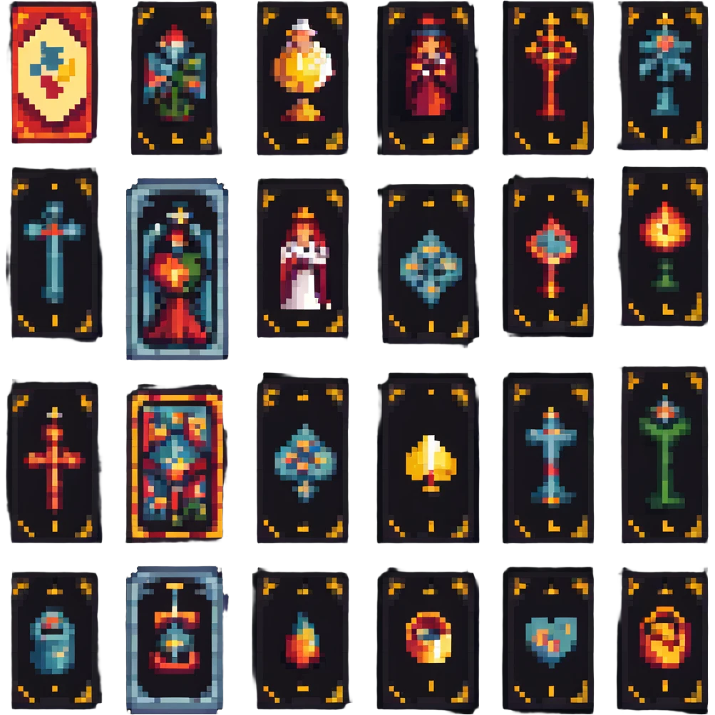 tarot cards emoji